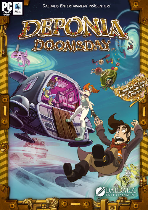 Let S Play Deponia Doomsday Gronkh Wiki