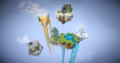 Minecraft isles by xcrosspictures-d3a3onf.png