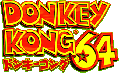Donkey Kong 64 logo.gif